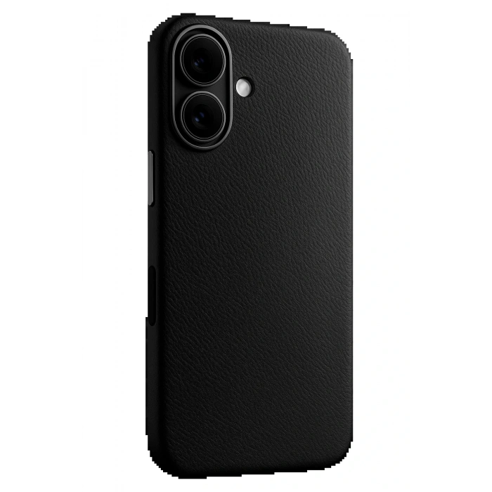 CPT05 iPhone 17 Wonder Deri Magsafe Kapak - Siyah