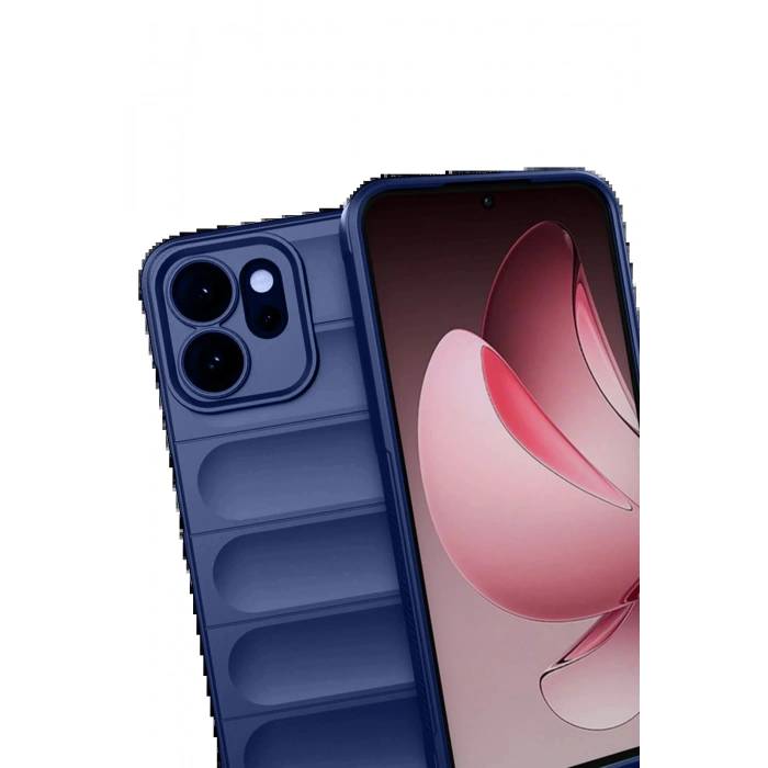 CPT05 Oppo Reno 14 Optimum Silikon - Lacivert