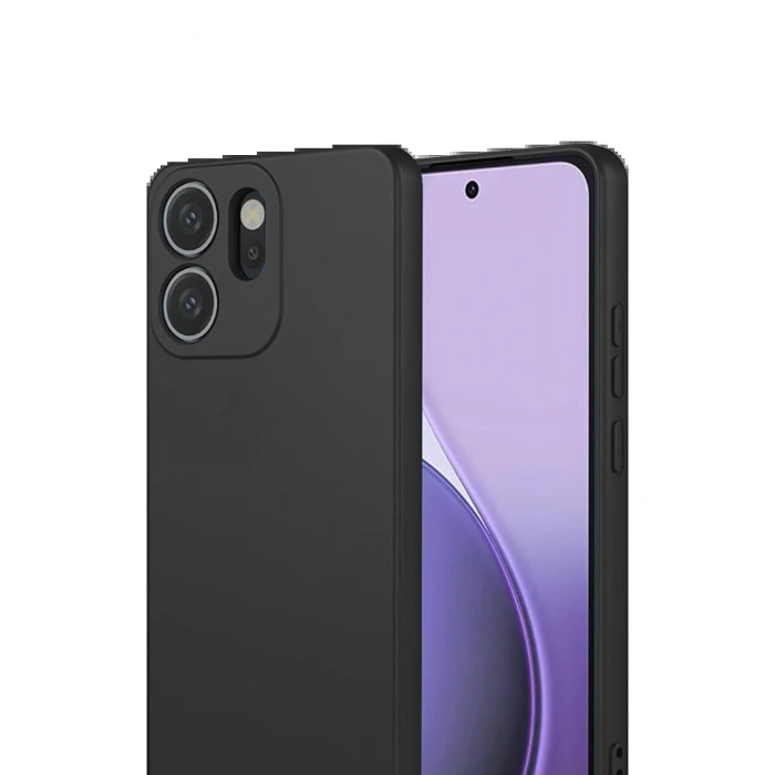 CPT05 Oppo Reno 14F First Silikon - Siyah