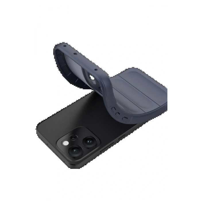 CPT05 Oppo Reno 14F Optimum Silikon - Lacivert