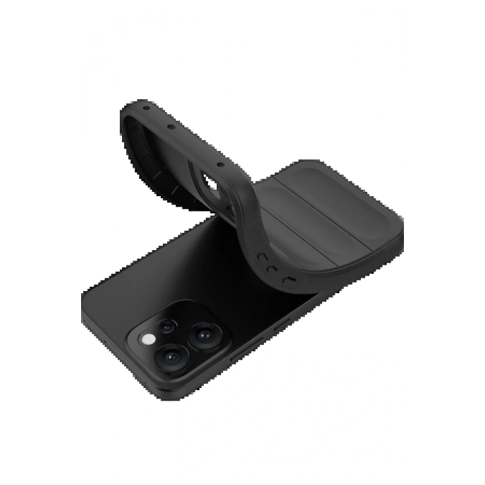 CPT05 Oppo Reno 14F Optimum Silikon - Siyah