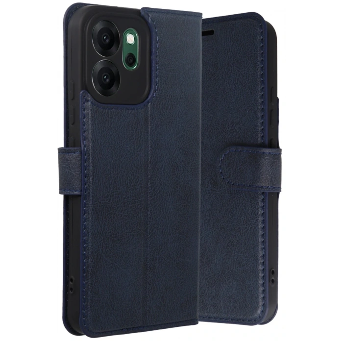 CPT05 Oppo Reno 14F Trend S Plus Kapaklı Kılıf - Lacivert