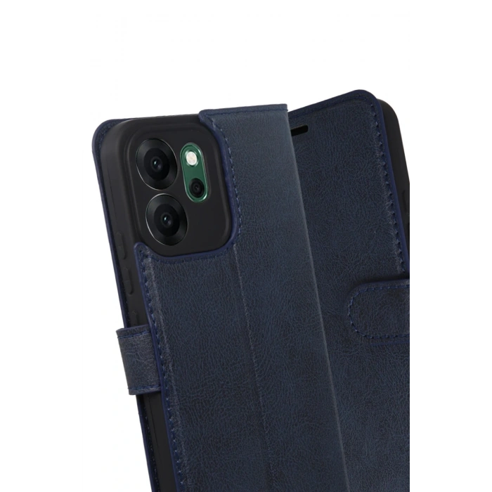 CPT05 Oppo Reno 14F Trend S Plus Kapaklı Kılıf - Lacivert