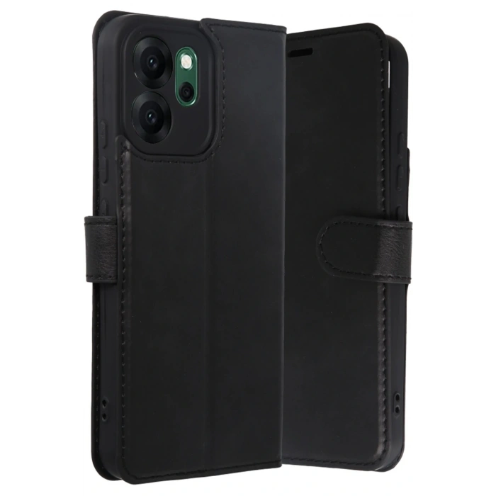 CPT05 Oppo Reno 14F Trend S Plus Kapaklı Kılıf - Siyah