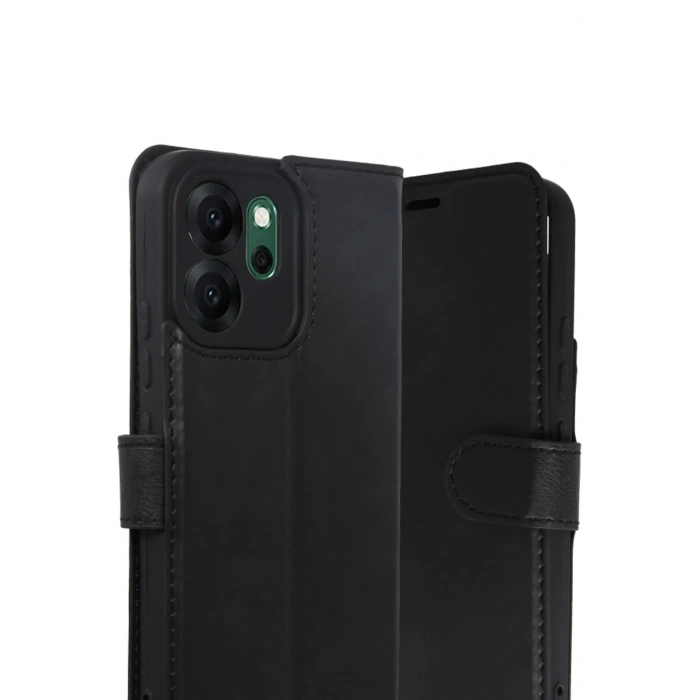 CPT05 Oppo Reno 14F Trend S Plus Kapaklı Kılıf - Siyah