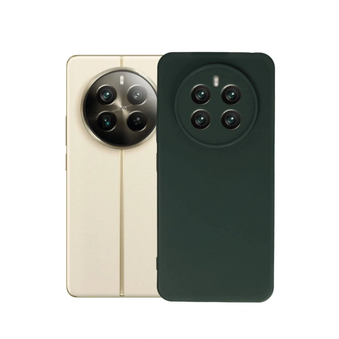 CPT05 Realme 12 Pro Kılıf First Silikon - Siyah