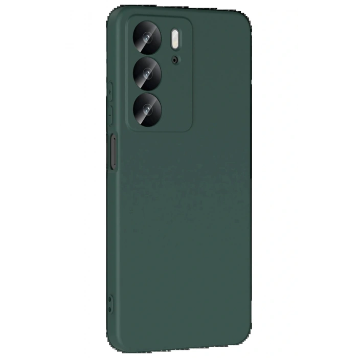 CPT05 Realme C75 4G First Silikon - Koyu Yeşil