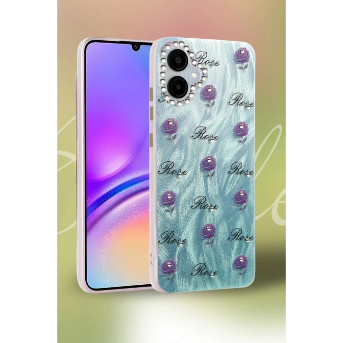 CPT05 Samsung Galaxy A06 Kılıf Blade Aynalı Desenli Kapak - Desen 6