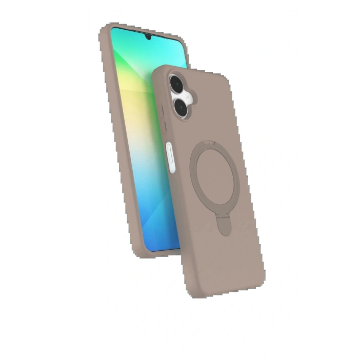 CPT05 Samsung Galaxy A06 Regal Magsafe Standlı Kapak - Çöl Titanyum