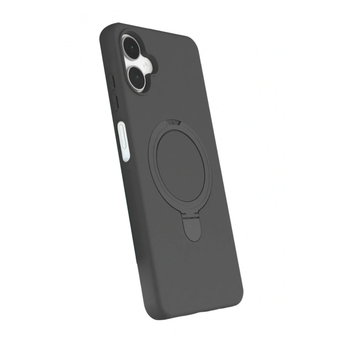 CPT05 Samsung Galaxy A06 Regal Magsafe Standlı Kapak - Titan Gri