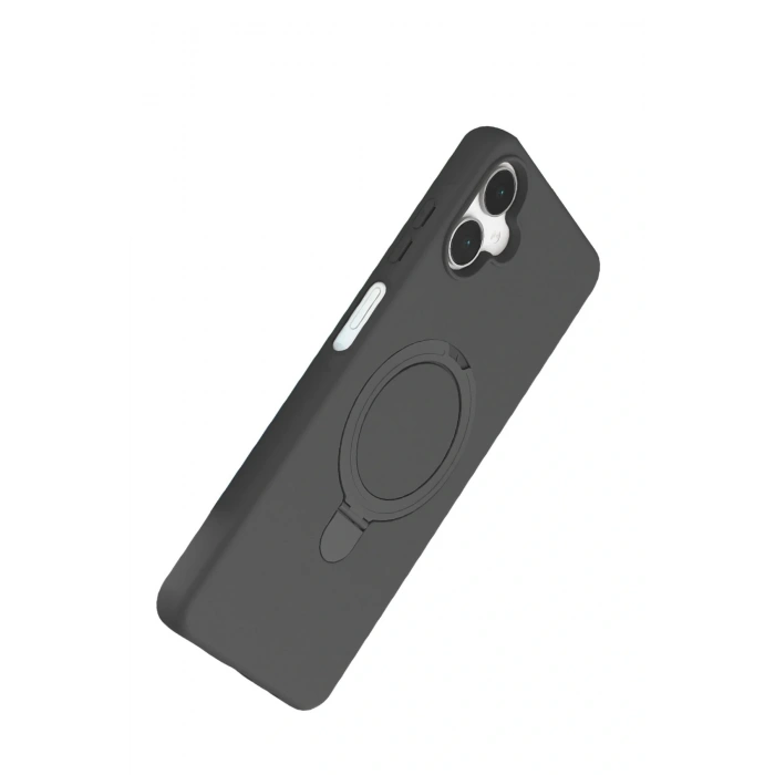 CPT05 Samsung Galaxy A06 Regal Magsafe Standlı Kapak - Titan Gri