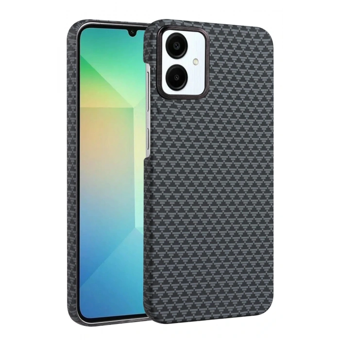 CPT05 Samsung Galaxy A06 Vega Magsafe Kapak - Gri