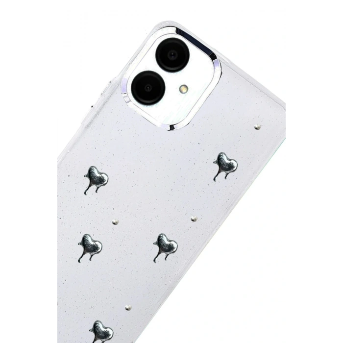 CPT05 Samsung Galaxy A07 4G Fiyonk Desenli Kapak - Desen 1