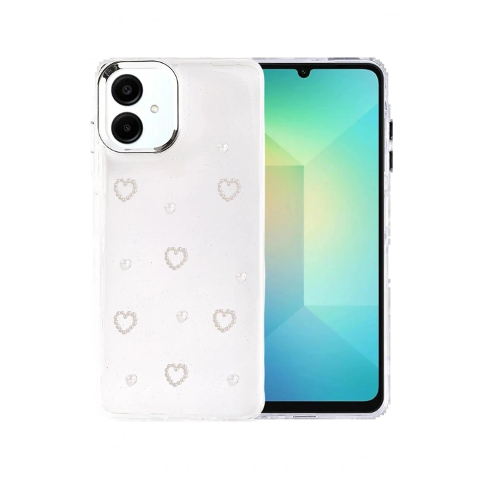 CPT05 Samsung Galaxy A07 4G Fiyonk Desenli Kapak - Desen 10