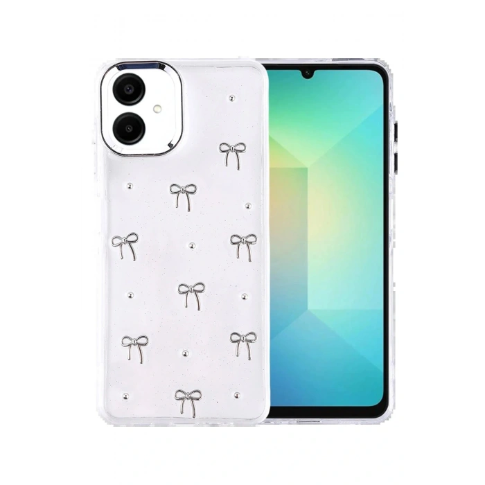 CPT05 Samsung Galaxy A07 4G Fiyonk Desenli Kapak - Desen 5