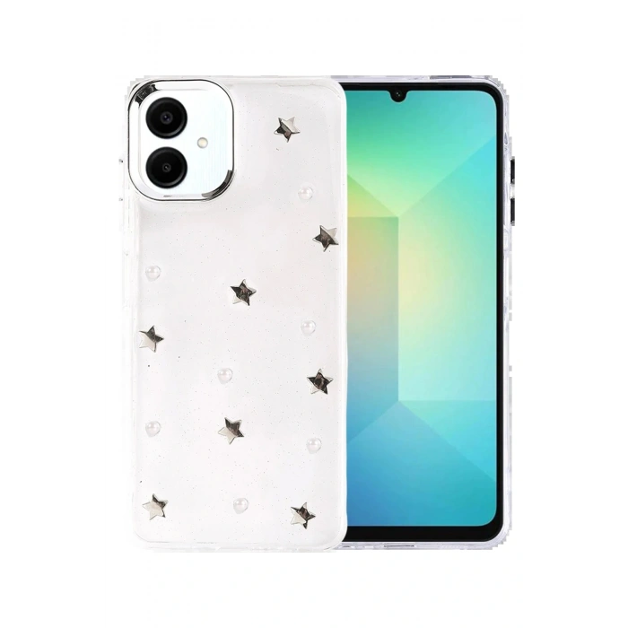 CPT05 Samsung Galaxy A07 4G Fiyonk Desenli Kapak - Desen 7
