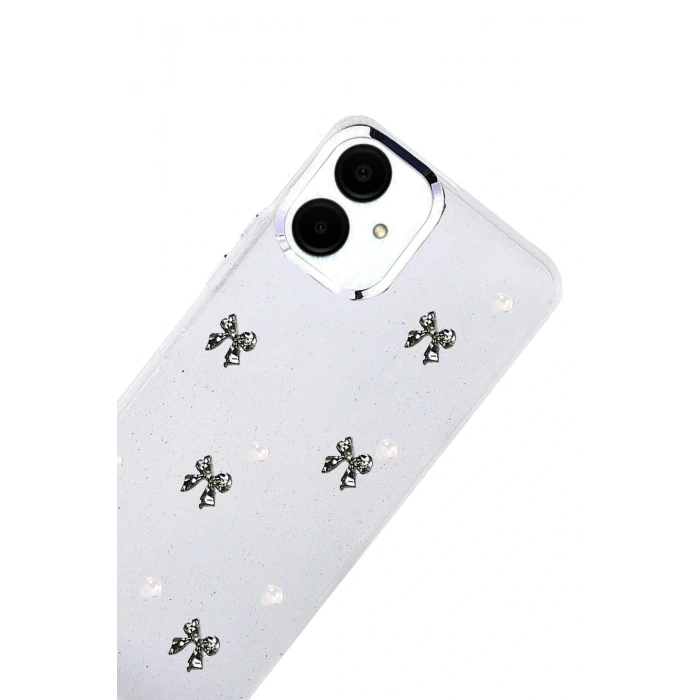 CPT05 Samsung Galaxy A07 4G Fiyonk Desenli Kapak - Desen 8