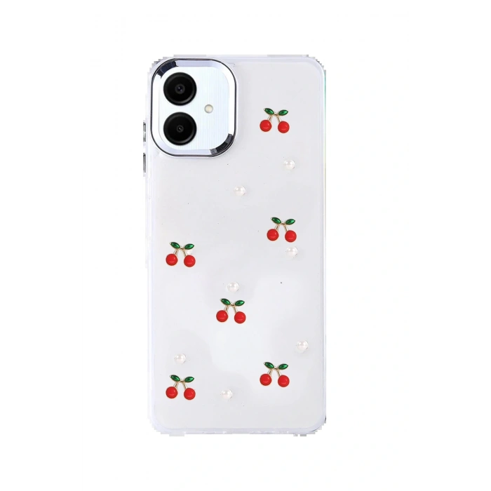 CPT05 Samsung Galaxy A07 4G Fiyonk Desenli Kapak - Desen 9