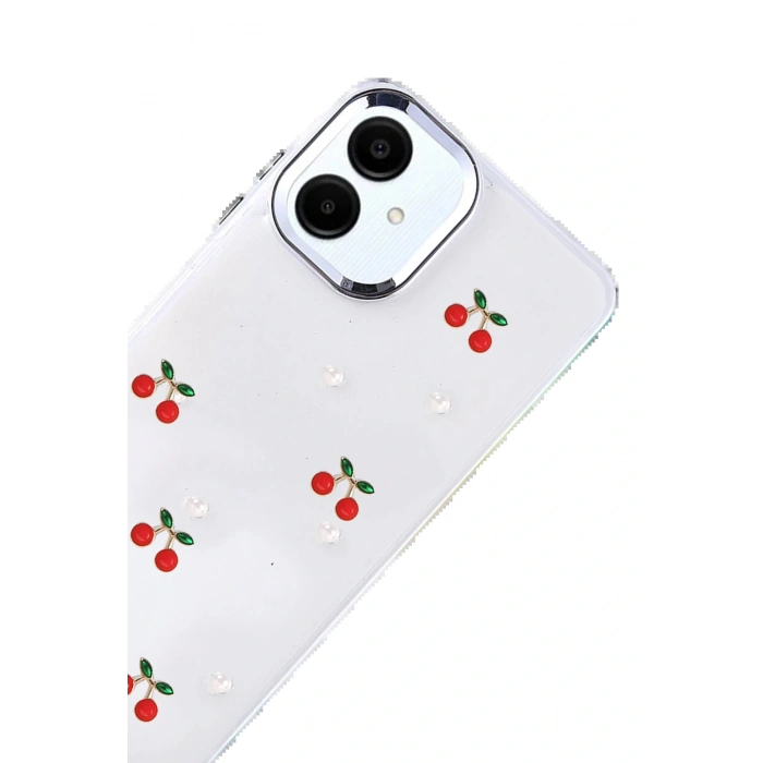 CPT05 Samsung Galaxy A07 4G Fiyonk Desenli Kapak - Desen 9