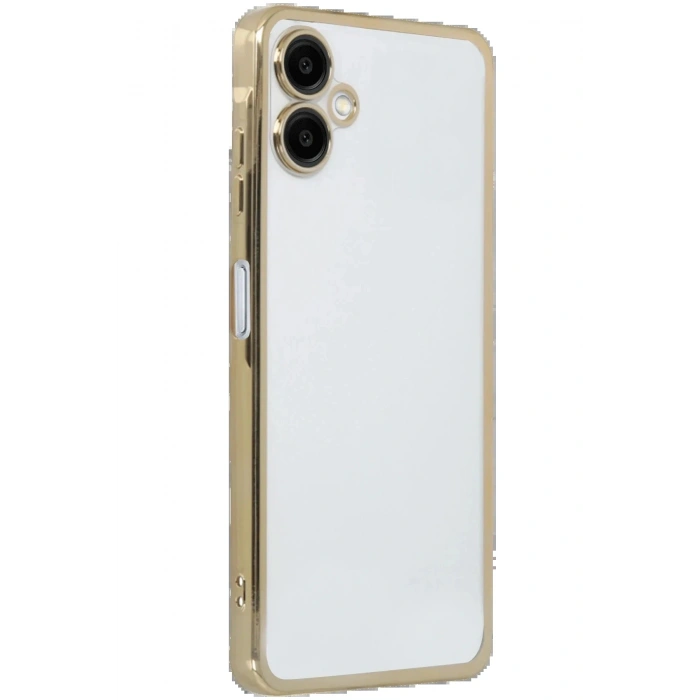 CPT05 Samsung Galaxy A07 4G Lensli Silikon - Gold