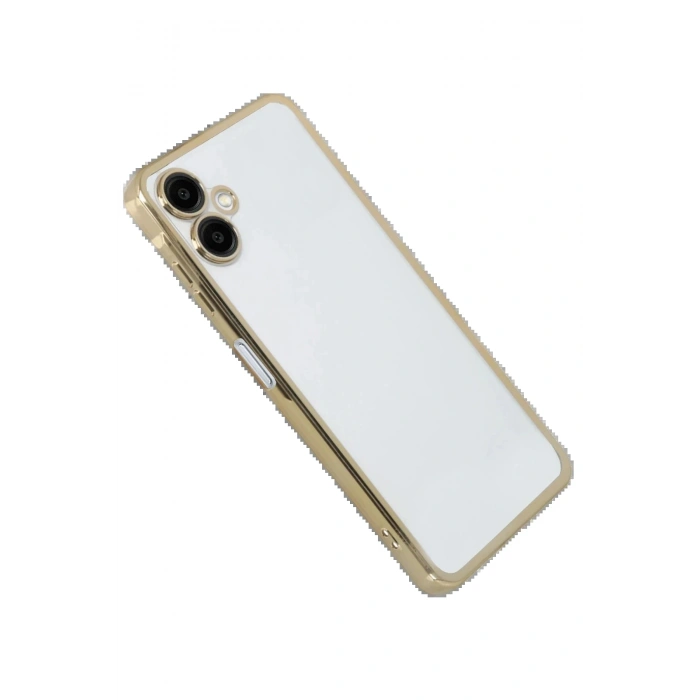 CPT05 Samsung Galaxy A07 4G Lensli Silikon - Gold