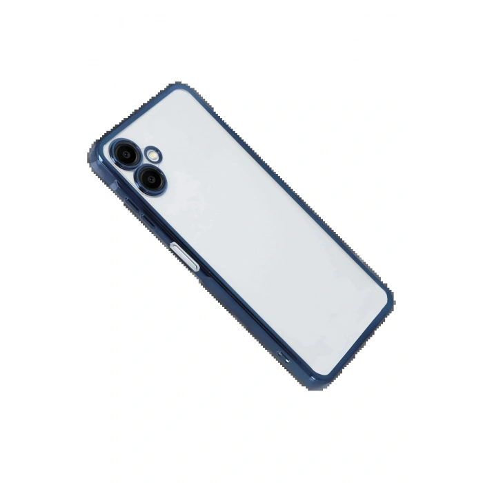 CPT05 Samsung Galaxy A07 4G Lensli Silikon - Lacivert