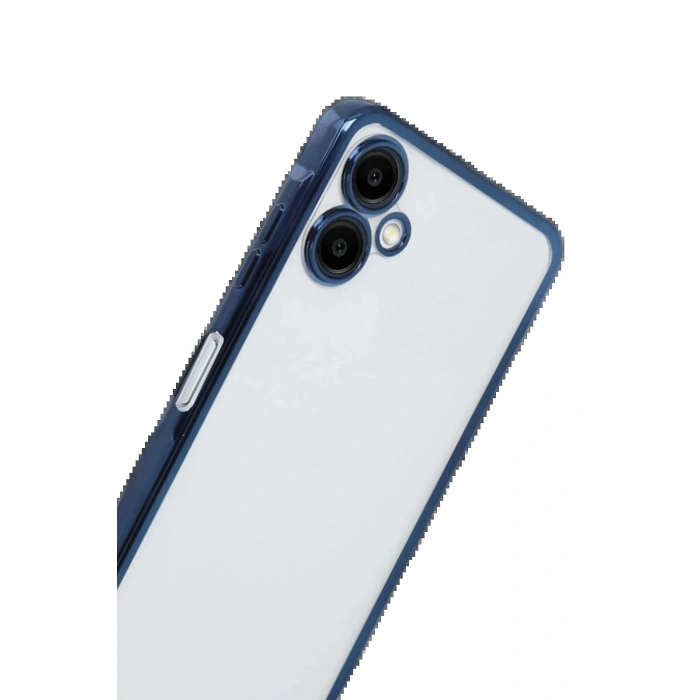 CPT05 Samsung Galaxy A07 4G Lensli Silikon - Lacivert