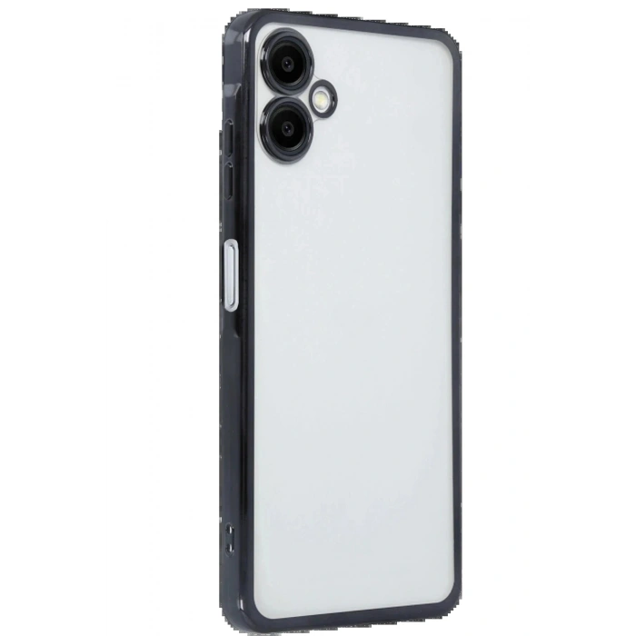 CPT05 Samsung Galaxy A07 4G Lensli Silikon - Siyah