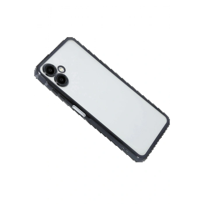 CPT05 Samsung Galaxy A07 4G Lensli Silikon - Siyah