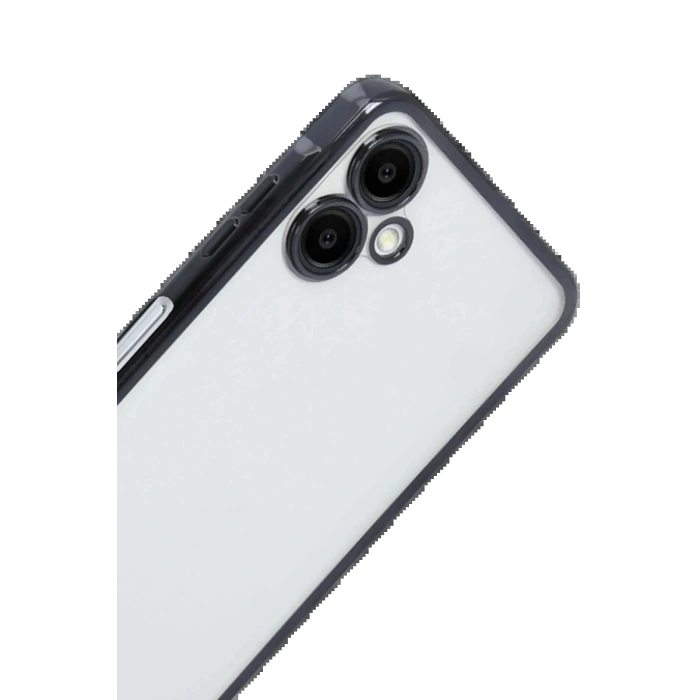 CPT05 Samsung Galaxy A07 4G Lensli Silikon - Siyah