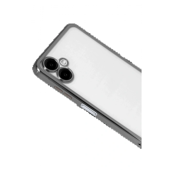 CPT05 Samsung Galaxy A07 4G Lensli Silikon - Titan Gri