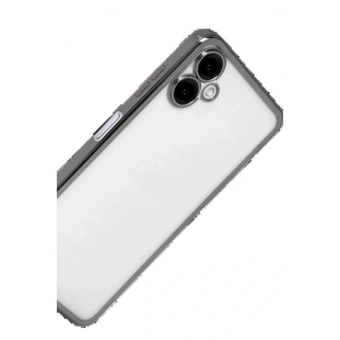 CPT05 Samsung Galaxy A07 4G Lensli Silikon - Titan Gri