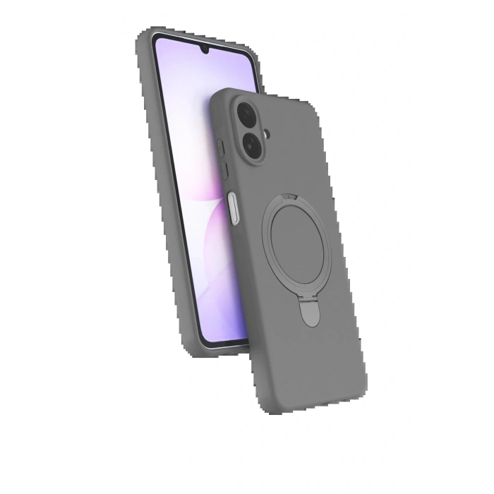 CPT05 Samsung Galaxy A07 4G Regal Magsafe Standlı Kapak - Titan Gri
