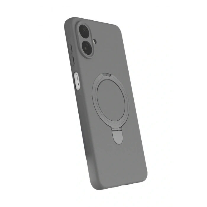 CPT05 Samsung Galaxy A07 4G Regal Magsafe Standlı Kapak - Titan Gri