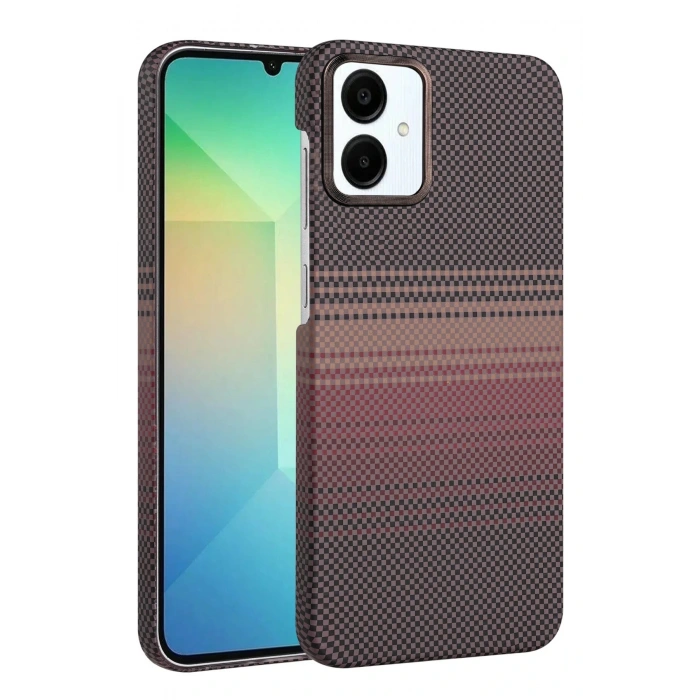 CPT05 Samsung Galaxy A07 4G Vega Magsafe Kapak - Çöl Titanyum