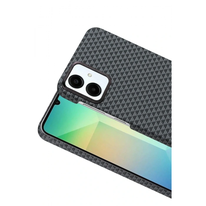 CPT05 Samsung Galaxy A07 4G Vega Magsafe Kapak - Gri