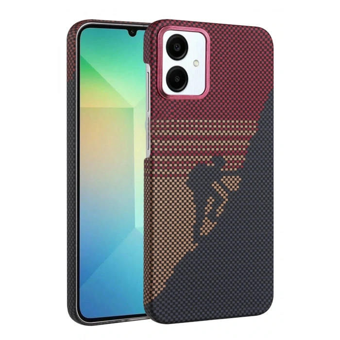 CPT05 Samsung Galaxy A07 4G Vega Magsafe Kapak - Kırmızı