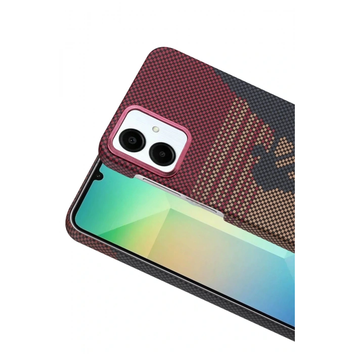 CPT05 Samsung Galaxy A07 4G Vega Magsafe Kapak - Kırmızı