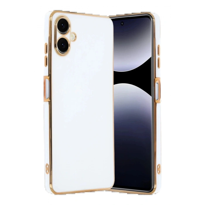 CPT05 Samsung Galaxy A07 4G Volet Silikon - Beyaz