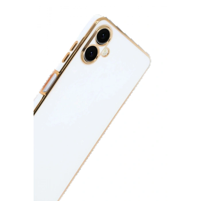 CPT05 Samsung Galaxy A07 4G Volet Silikon - Beyaz