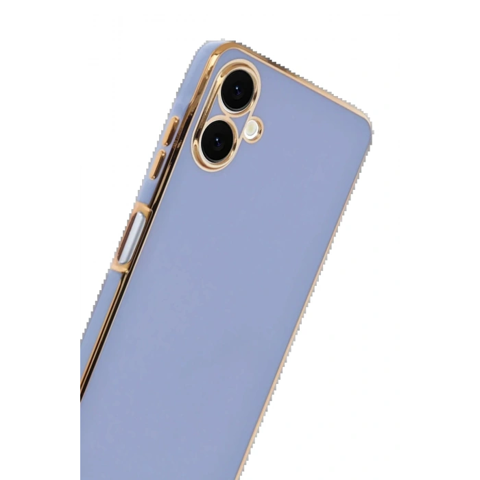 CPT05 Samsung Galaxy A07 4G Volet Silikon - Mavi