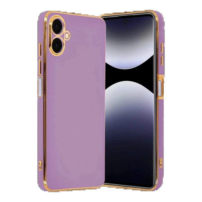 CPT05 Samsung Galaxy A07 4G Volet Silikon - Mor