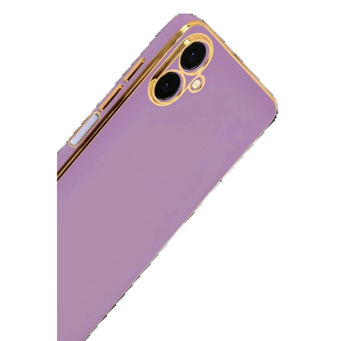 CPT05 Samsung Galaxy A07 4G Volet Silikon - Mor