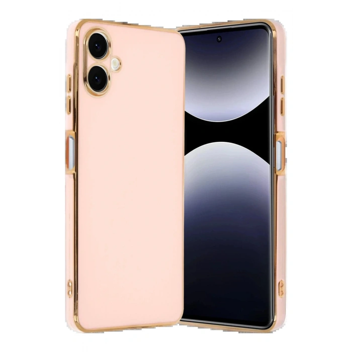 CPT05 Samsung Galaxy A07 4G Volet Silikon - Pembe