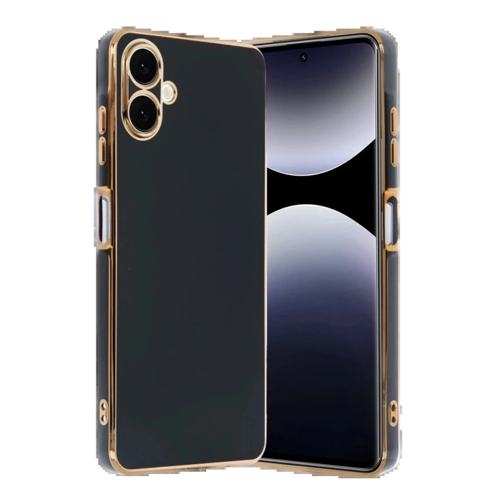 CPT05 Samsung Galaxy A07 4G Volet Silikon - Siyah