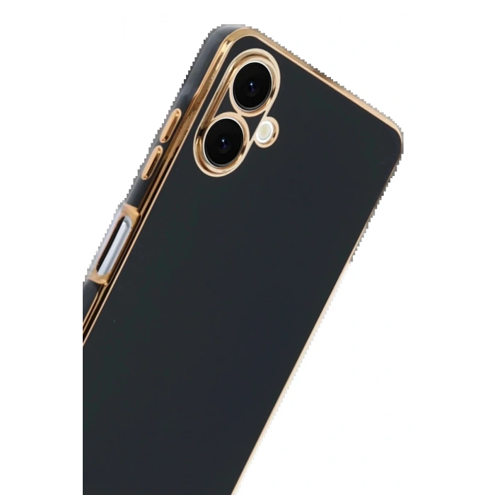 CPT05 Samsung Galaxy A07 4G Volet Silikon - Siyah