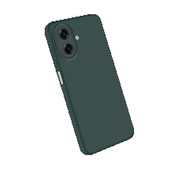 CPT05 Samsung Galaxy A07 First Silikon - Koyu Yeşil