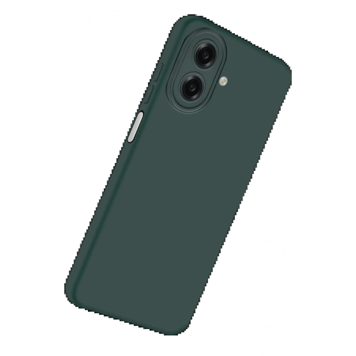 CPT05 Samsung Galaxy A07 First Silikon - Koyu Yeşil