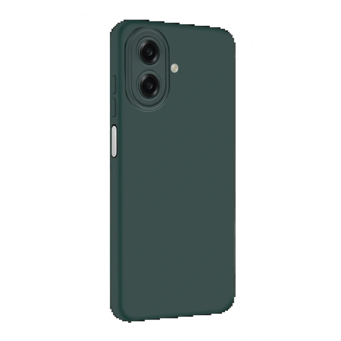 CPT05 Samsung Galaxy A07 First Silikon - Koyu Yeşil