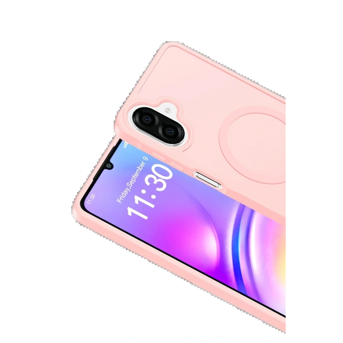 CPT05 Samsung Galaxy A07 Jota Magsafe Kapak - Pudra